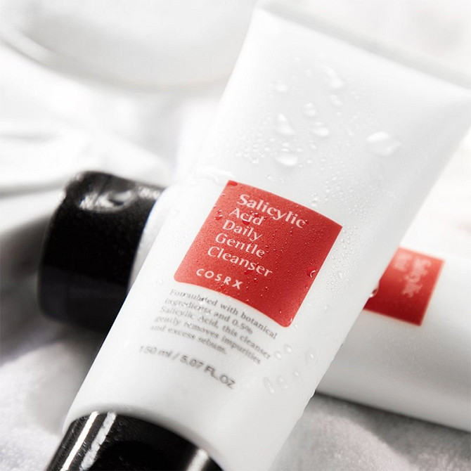 Пенка для умывания Salicylic Acid Daily Gentle Cleanser COSRX 150 мл Винница - изображение 4