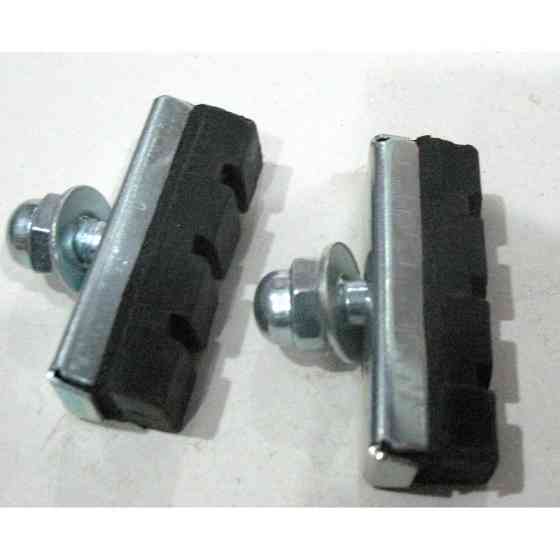 Колодки тормозные велосипедные (ободные, V-brake) S8 4 см Мукачево