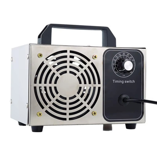 Керамічний іонізатор-озонатор повітря 60 г/год з таймером у корпусі з нержавіючої сталі для дому та офісу Київ - фото 1