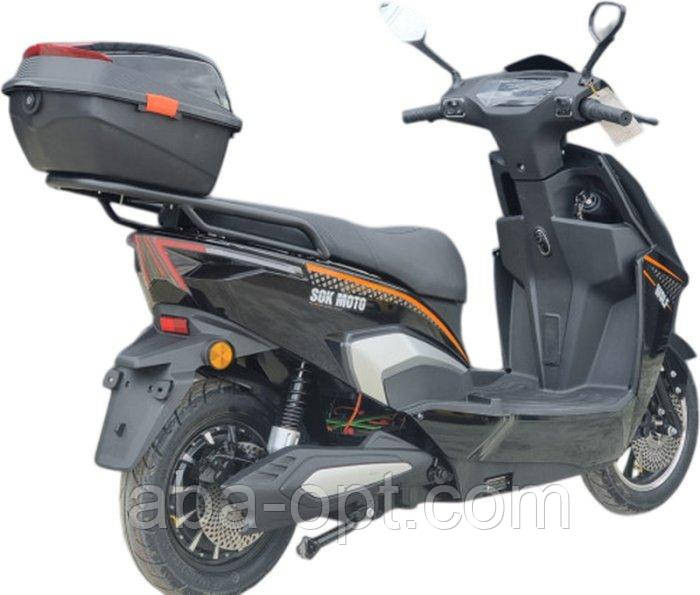 Електроскутер Wolf 9 SOK 2999W-72Вт-28Ah шини 12«-12» купити в інтернет магазині Одеса - фото 2