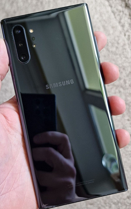 Смартфон: Samsung Note 10 Plus 12/256Gb. Duos (SM-N975F/Офіціальний! Київ - фото 1