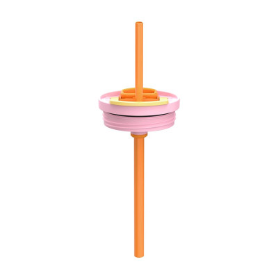 Термокружка Kambukka Rio Pink Papaya 950 мл Коралова з жовтим (11-08002) Винница - изображение 10