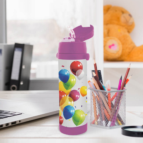 Термос дитячий 500мл з силіконовою трубкою Maestro MR-1640-50 Житомир - изображение 5