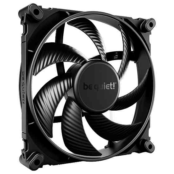 Вентилятор be quiet! Silent Wings 4 140mm PWM Black (BL096) ( 24915 ) Харьков