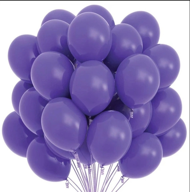 Шарики латексные  пастель 12'' 30см (10шт в упак.) Киев - изображение 9