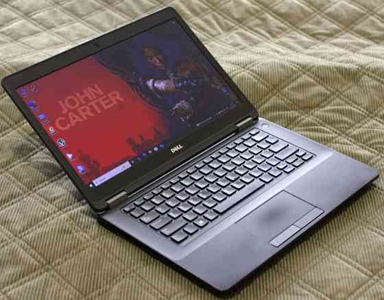 DELL 5470/Core i5-6440HQ 4x!/Radeon R7 M360 2GB/8GB/SSD256/АКБ 4ч/14HD Харьков