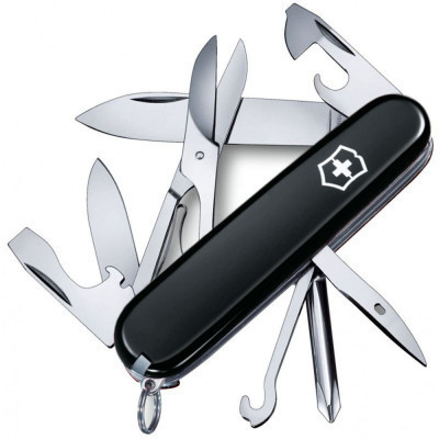 Ніж Victorinox Super Tinker 91 мм Чорний (1.4703.3) Вінниця - фото 1