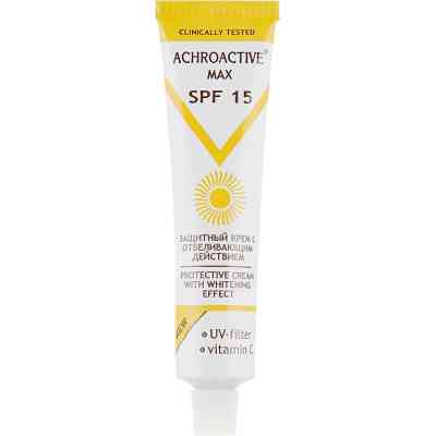 Крем для лица Achroactive Max Защитный крем с отбеливающим действием SPF15 45 мл (3800010502252) Винница