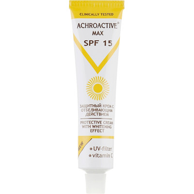 Крем для лица Achroactive Max Защитный крем с отбеливающим действием SPF15 45 мл (3800010502252) Винница - изображение 2