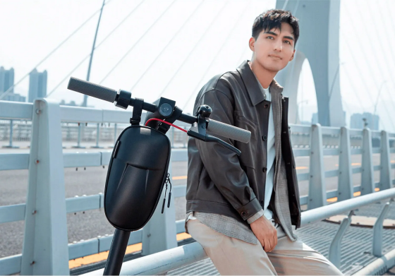 Сумка для електросамоката Xiaomi Electric Scooter Storage Bag (BHR6750GL) Киев