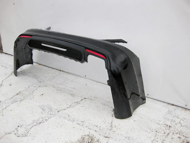 Mercedes-Benz  A2228851525 9197 Бампер задній чорний S-Class W222 AMG пакет Одеса - фото 7