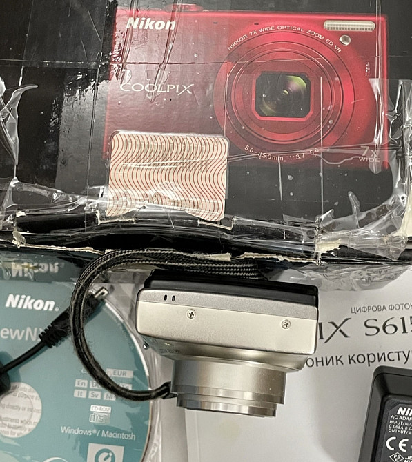 Фотоаппарат Nikon COOLPIX s6150 Киев - изображение 2