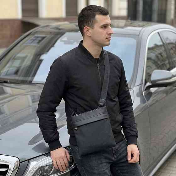 Мужская брендовая сумка планшетка Armani (2978-3) Киев