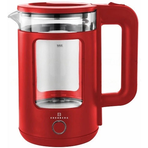 Безшумний електрочайник Edenberg, Тихий чайник з підсвічуванням, Електрочайник відмінний GR-43 Івано-Франківськ - фото 1