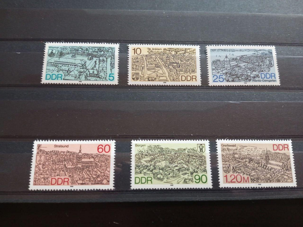 Германия ФРГ Німетчина. Марки Полтава - изображение 1