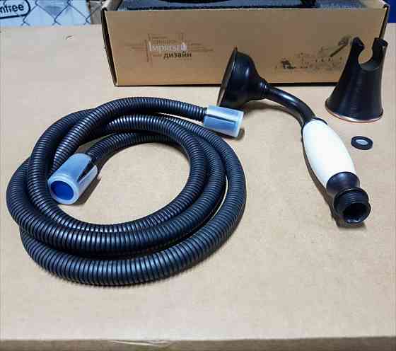 Душовий гарнітур IMPRESE PODZIMA ZRALA чорний ZMK02170810 Київ