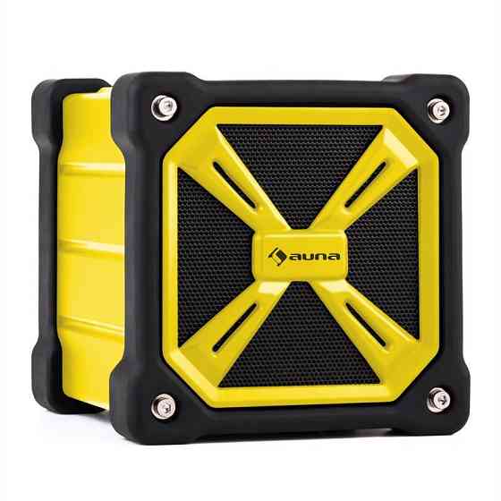 TRK-861 Bluetooth динамік мобільний акумулятор відкритий жовтий (Німеччина, читати опис) Рівне