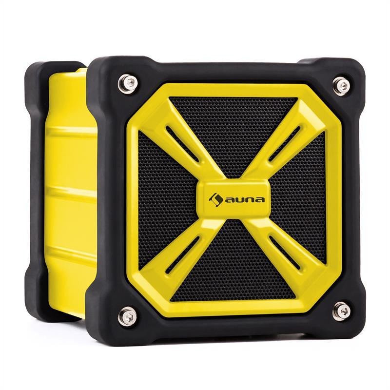 TRK-861 Bluetooth динамік мобільний акумулятор відкритий жовтий (Німеччина, читати опис) Рівне - фото 2