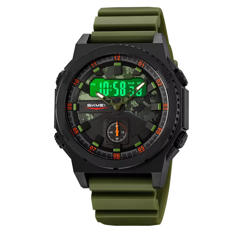 Часы наручные мужские SKMEI 2355AG FP-34 Киев - изображение 1