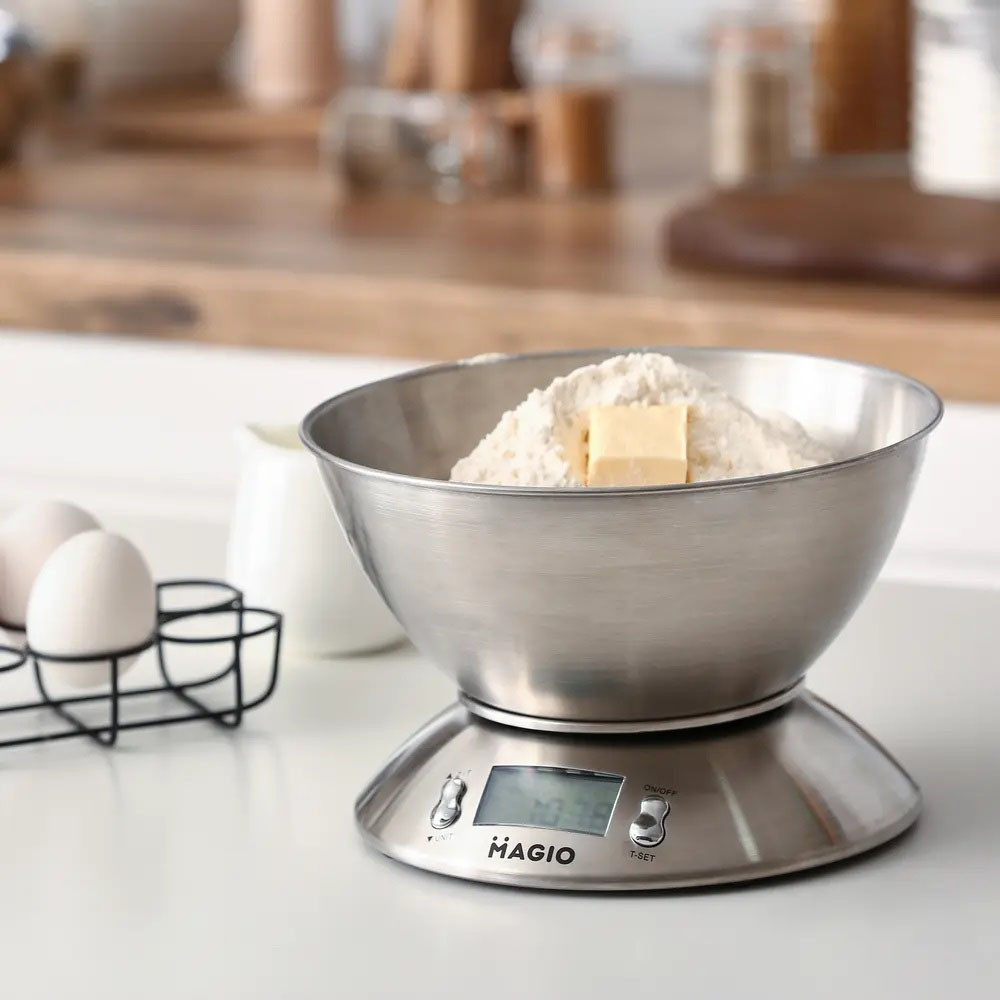 Ваги для їжі кухонні MAGIO MG-695, Ваги кухонні, Компактні та зручні ваги LT-610 для кухні Київ - фото 5