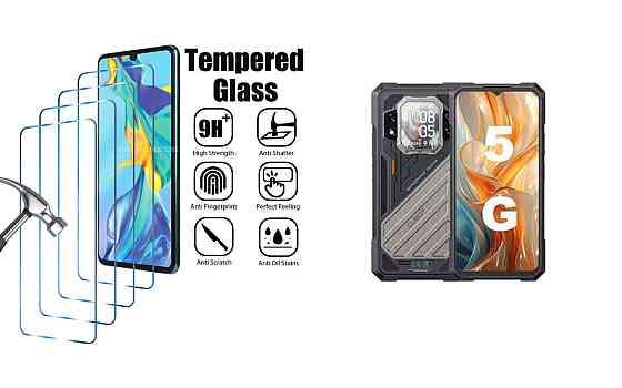 Защитное стекло ArmorGlass для Cubot KingKong X, KingKong X Pro – устойчивое к царапинам и ударам Киев