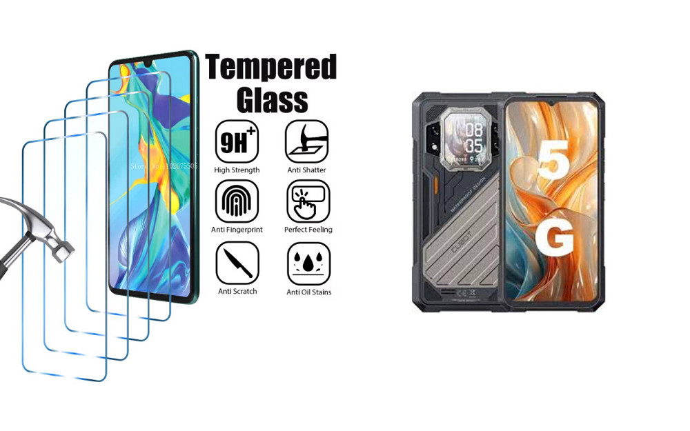Защитное стекло ArmorGlass для Cubot KingKong X, KingKong X Pro – устойчивое к царапинам и ударам Киев - изображение 1
