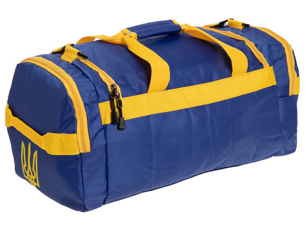 Сумка спортивна SP-Sport Україна 52х28 синьо-жовта GA-3-BLYL Київ - фото 3