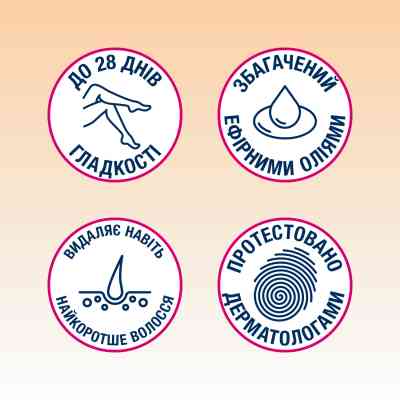 Віск для депіляції Veet теплий з ефірними оліями 250 мл (5003267101058) Вінниця