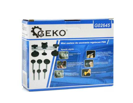 Набір для видалення вм'ятин PDR GEKO G02645 Чернігів