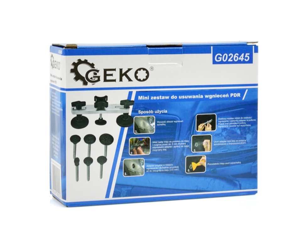 Набір для видалення вм'ятин PDR GEKO G02645 Чернігів - фото 5