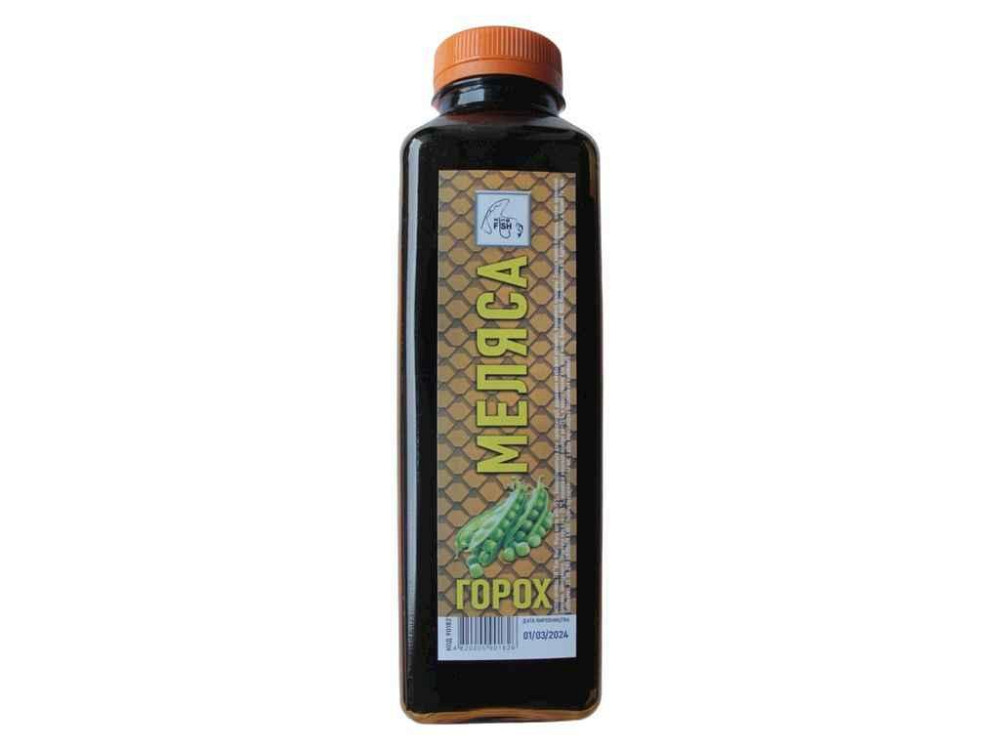 Меляса горох 600г (ПЕТ) 90182 ТМ KING FISH Киев - изображение 1