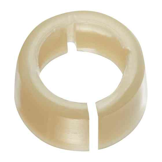Втулки, вставки, Втулка з круглим капелюшком Без ущільнювальної прокладки, Темно-бежевий, Пластик, Розміри (мм): Київ