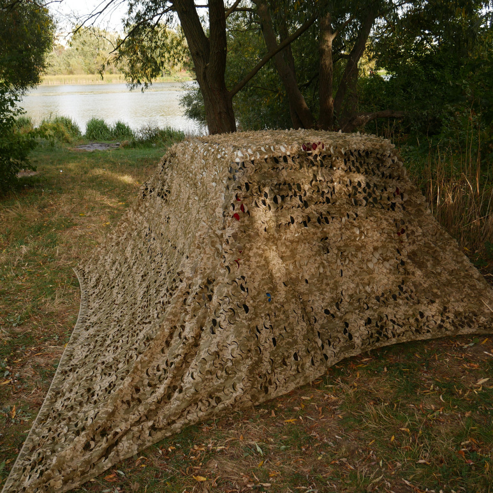 Маскувальна сітка Militex Піксель 3х5м (площа 15 кв.м.) Київ - фото 5