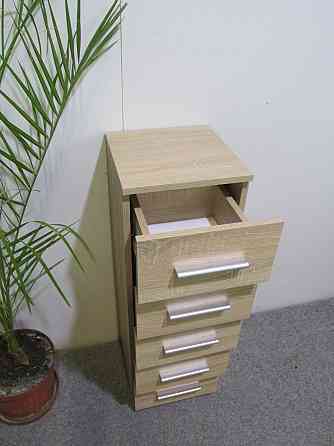 Комод 5 ящиков М-ЗОН Джеко 300 Антрацит (MZN-031018) Днепр