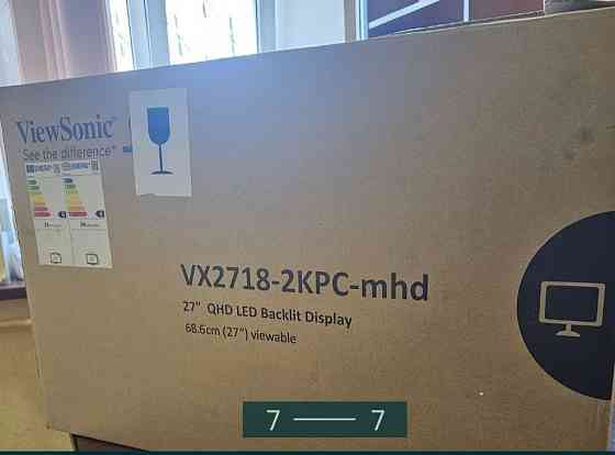 Монітор 27" ViewSonic VX2718 — 2KPC — MHD Київ
