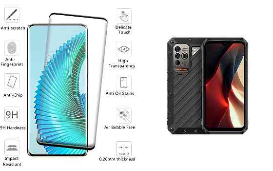 Захисне скло HyperGlass Pro для Ulefone Power Armor 19, Power Armor 19T – максимальна чутливість та захист Київ