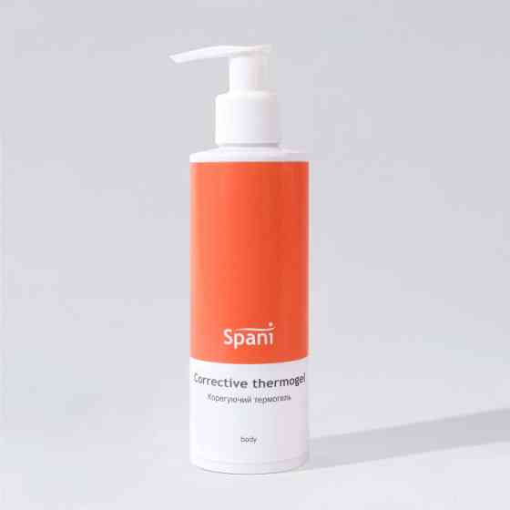 Коригувальний термогель для обгортання та масажу Spani 200 мл Київ