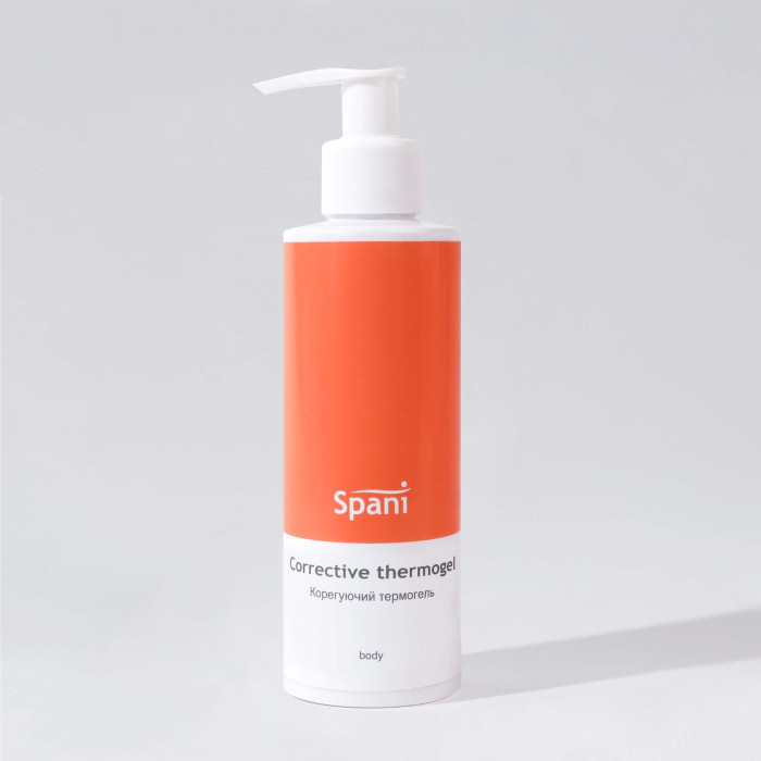 Корректирующий термогель для обертывания и массажа Spani 200 мл Киев - изображение 1