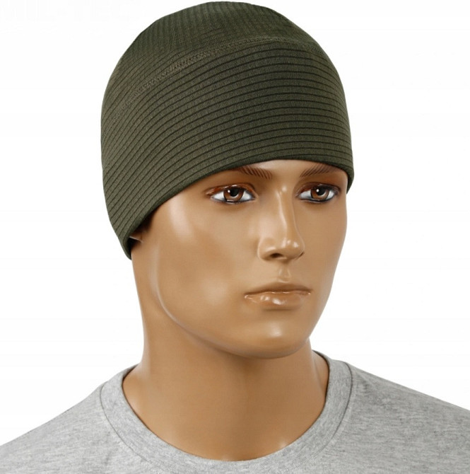 Универсальная Шапка быстросохнущая микро-флисовая Mil-Tec от Sturm (12144001) Olive Нововолынск - изображение 4