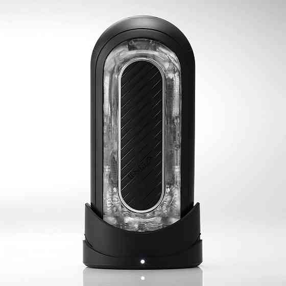 Мастурбатор Tenga Flip Zero Gravity Electronic Vibration Black Sex Aura Київ