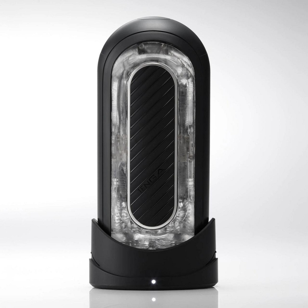 Мастурбатор Tenga Flip Zero Gravity Electronic Vibration Black Sex Aura Київ - фото 4