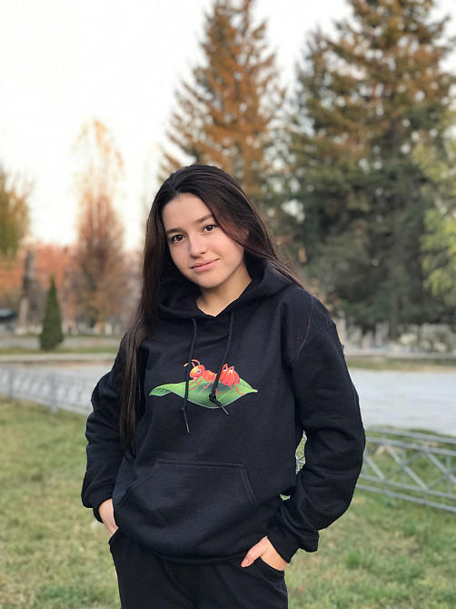 Жіноча тепла толстовка/ худі з вашою фотографією. Чернівці - фото 1