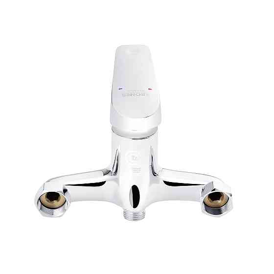 Змішувач для ванни Kroner KRP Konstante - C072 з душовим гарнітуром, хром Київ