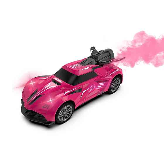 Автомобіль Spray Car на р/к – Sport (рожевий, 1:24, туман) Дніпро