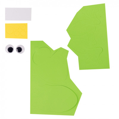 Набор для творчества 1 вересня Лягушонок Пазл из фоамирана ЕВА (954577) Винница - изображение 2