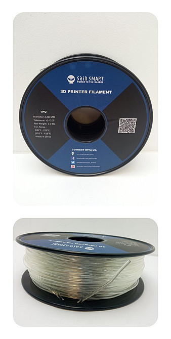 Нитка для 3D принтера SainSmart Луцьк - фото 1