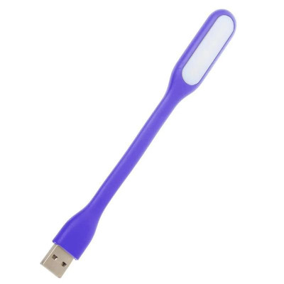 Лампа USB Optima LED, гибкая, фиолетовый (UL-001-VI) Винница - изображение 1
