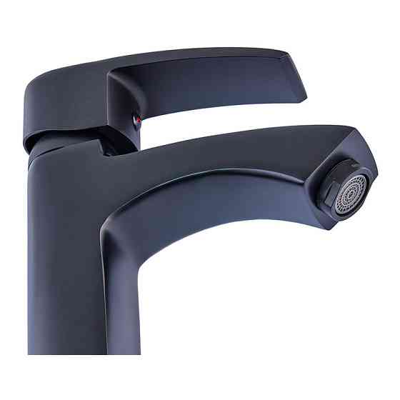 Змішувач для умивальника Mixxus Magnum 001  Black   ( MI6196 ) 37275 Харків