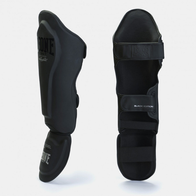 Захист гомілки Leone Mono Black M Київ - фото 1