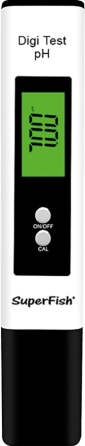 Тест для визначення рівня pH в акваріумі SUPERFISH DIGI TEST PH (A4030600) Київ